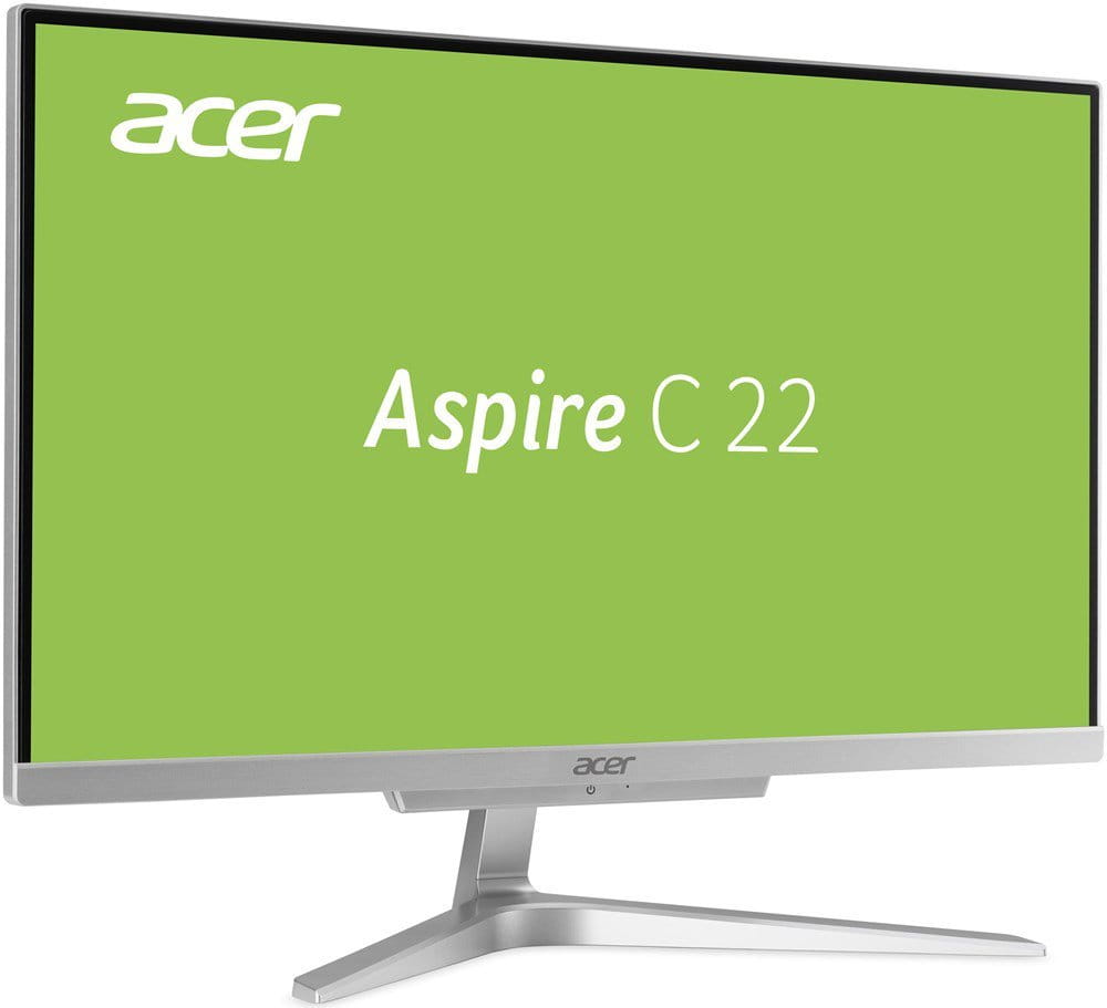 AIO Acer Aspire C22-860 / 21.5" FullHD / i3-7130U / 4GB DDR4 / 1TB HDD / Intel HD 620 Graphics / DQ.BAEME.003 /