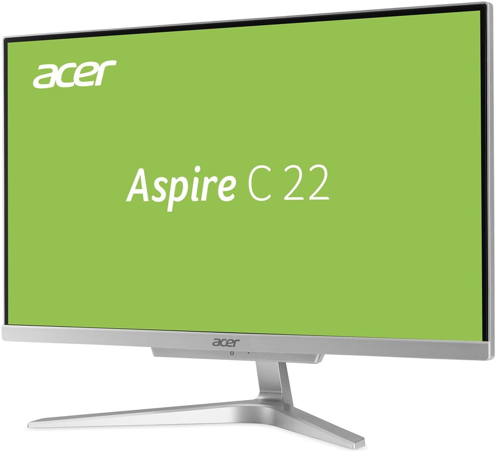 AIO Acer Aspire C22-860 / 21.5" FullHD / i3-7130U / 4GB DDR4 / 500GB HDD / Intel HD 620 Graphics /