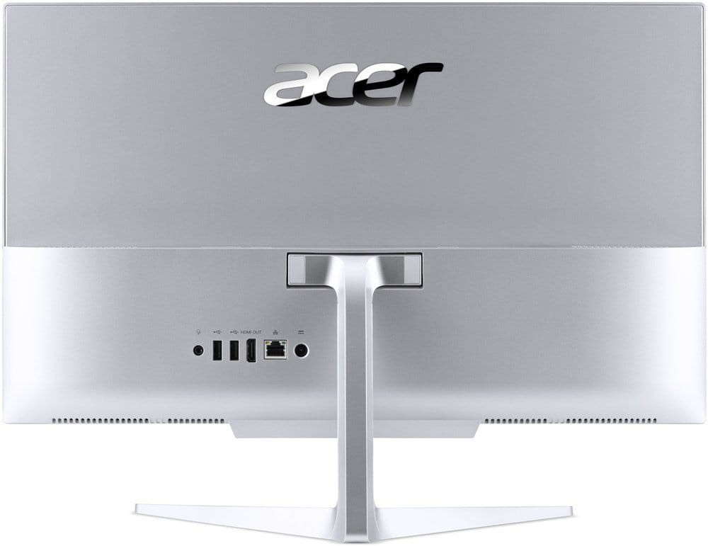 AIO Acer Aspire C22-860 / 21.5" FullHD / i3-7130U / 4GB DDR4 / 500GB HDD / Intel HD 620 Graphics /