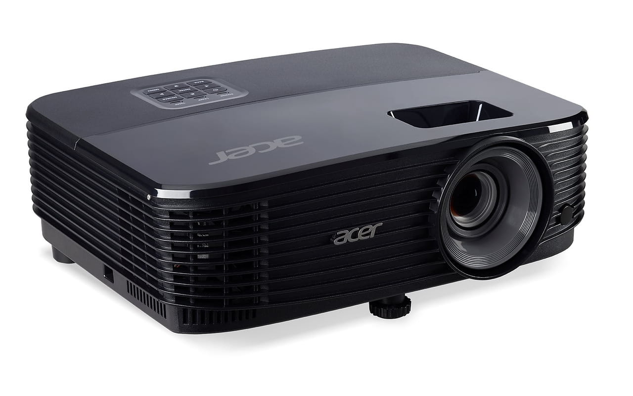 Projector Acer X1123H / DLP 3D / SVGA / 20000:1 / 3600Lm / 3W Mono Speaker / MR.JPQ11.001 /