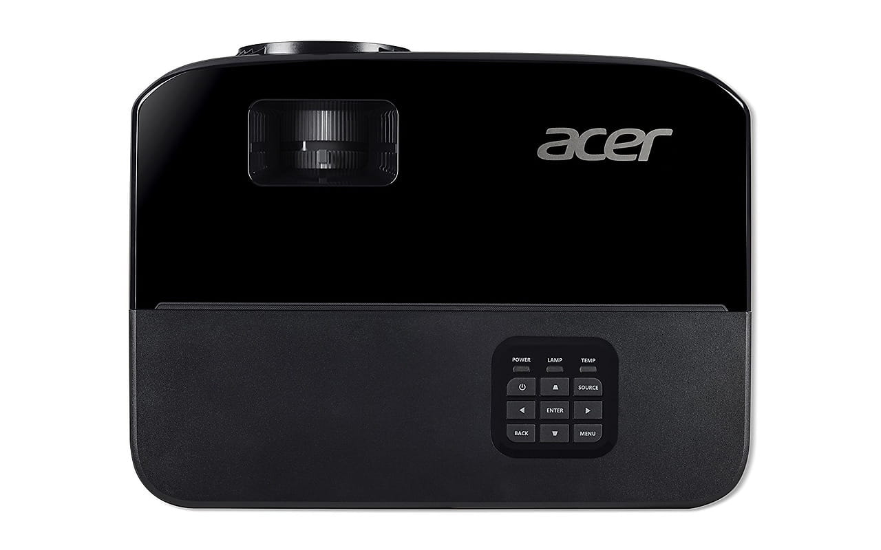 Projector Acer X1123H / DLP 3D / SVGA / 20000:1 / 3600Lm / 3W Mono Speaker / MR.JPQ11.001 /