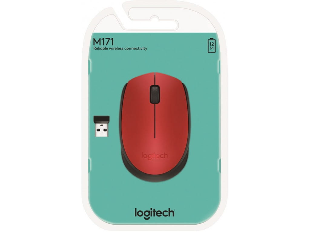 Logitech M171 / Wireless Red