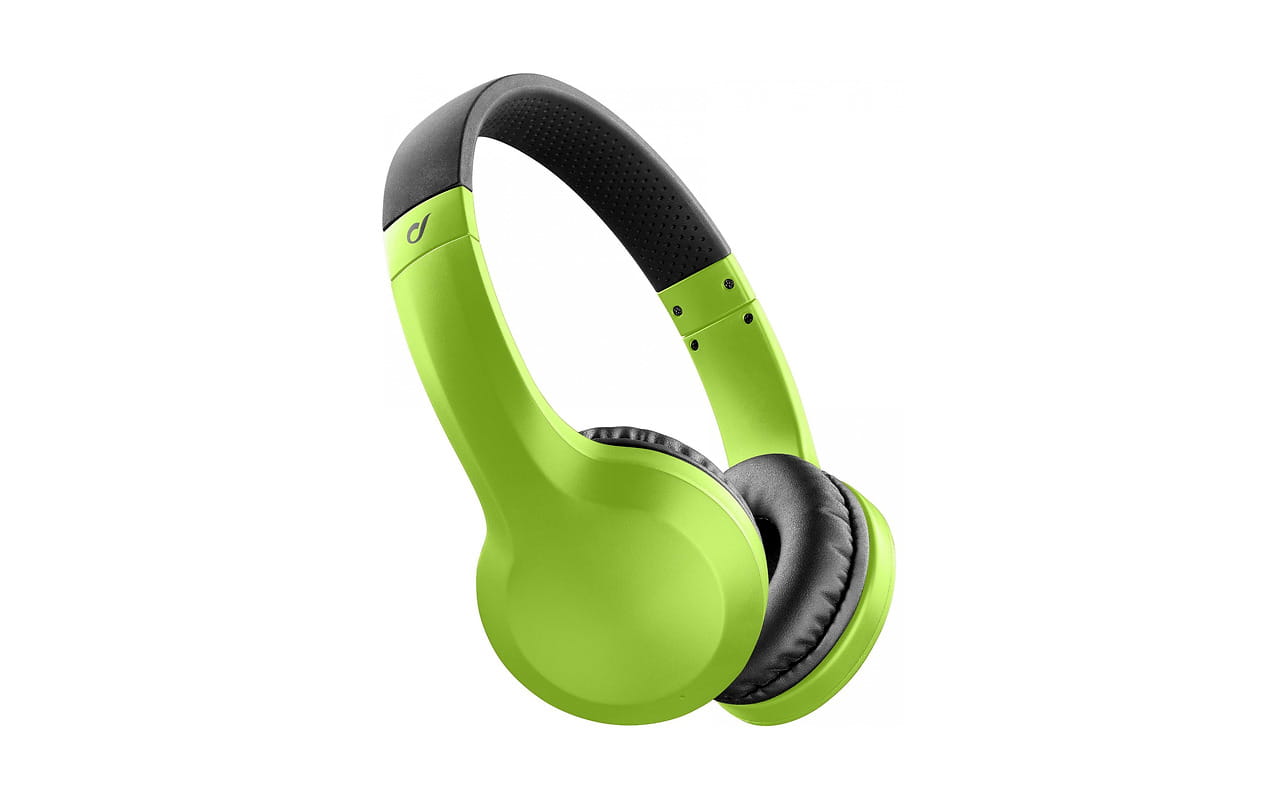 Headset Cellularline AKROS light / Bluetooth / Green