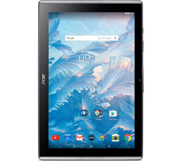Tablet Acer Iconia Tab B3-A40 / 10.1" IPS FullHD / MT8167A / 2GB RAM / 32GB / GPS / 5MPx + 2MPx Cam / 6100mAh / Android 7.0 / Black