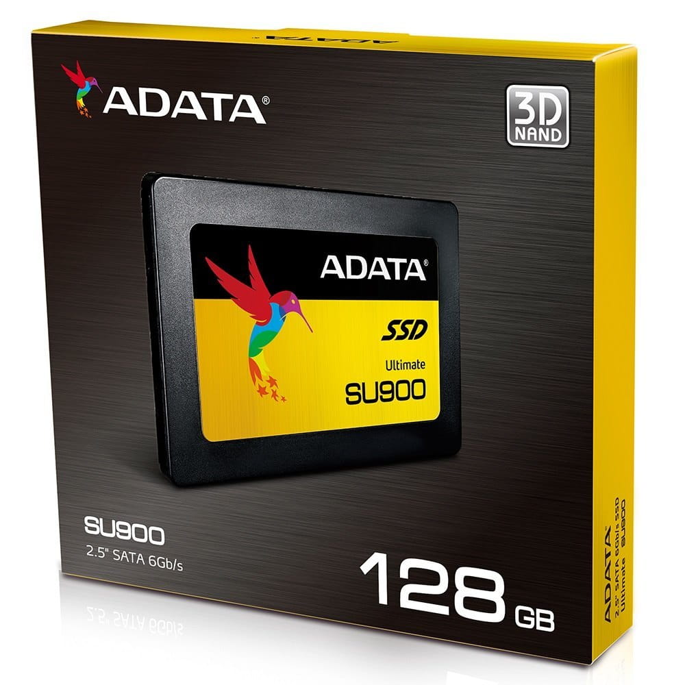 SSD ADATA SU900SS Ultimate 128Gb / 2.5" SATA / 3D MLC NAND / ASU900SS-128GM-C
