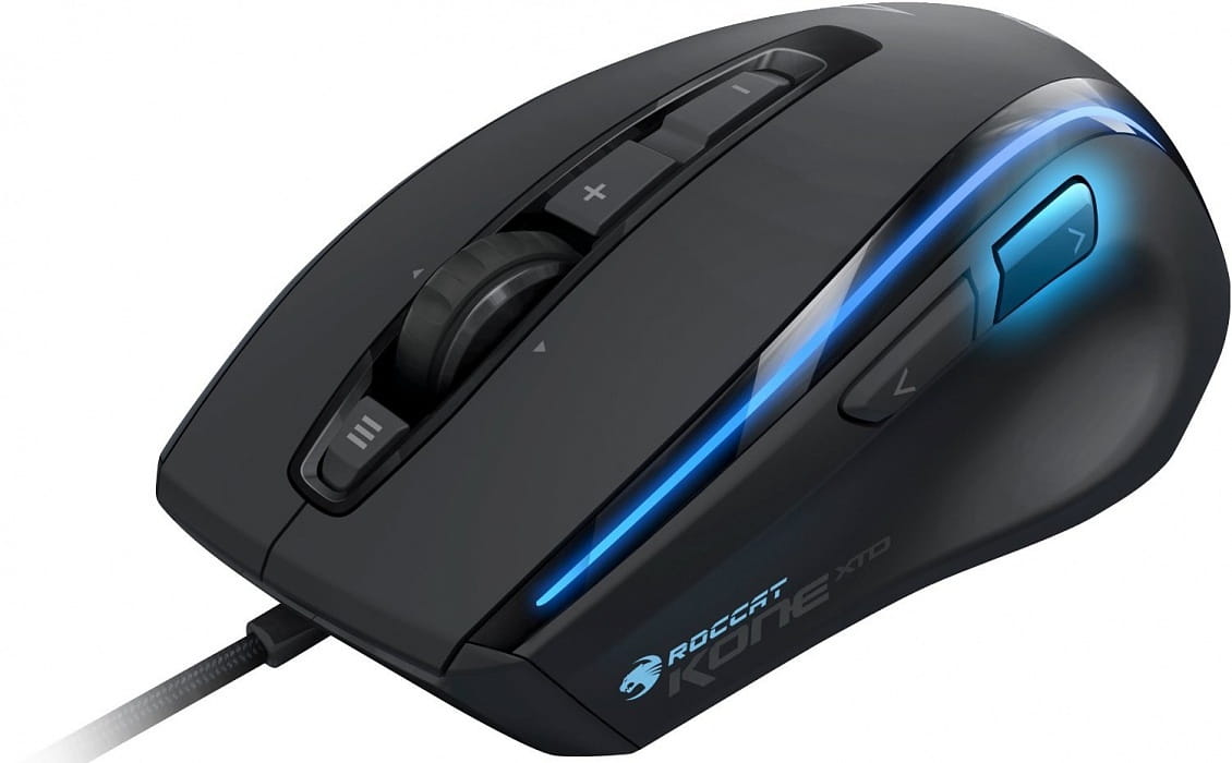 Mouse ROCCAT KONE XTD / Max Customization Gaming / ROC-11-810	/