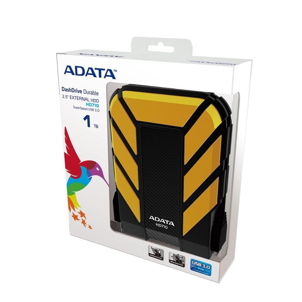 ADATA DashDrive Durable HD710 Pro / 1TB / 2.5" / USB3.0 / AHD710P-1TU31