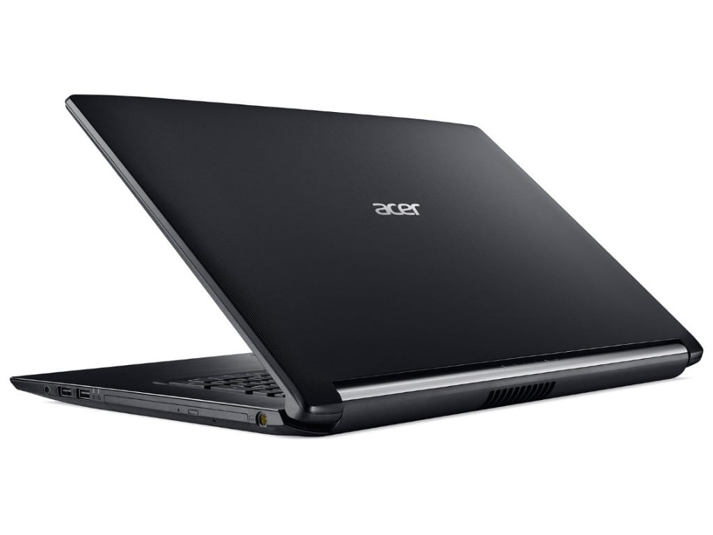 Laptop Acer Aspire A517-51G-85N0 / 17.3" FullHD / Quad Core i7-8550U / 8Gb DDR4 / 1.0TB HDD / GeForce MX150 2Gb DDR5 / Linux /