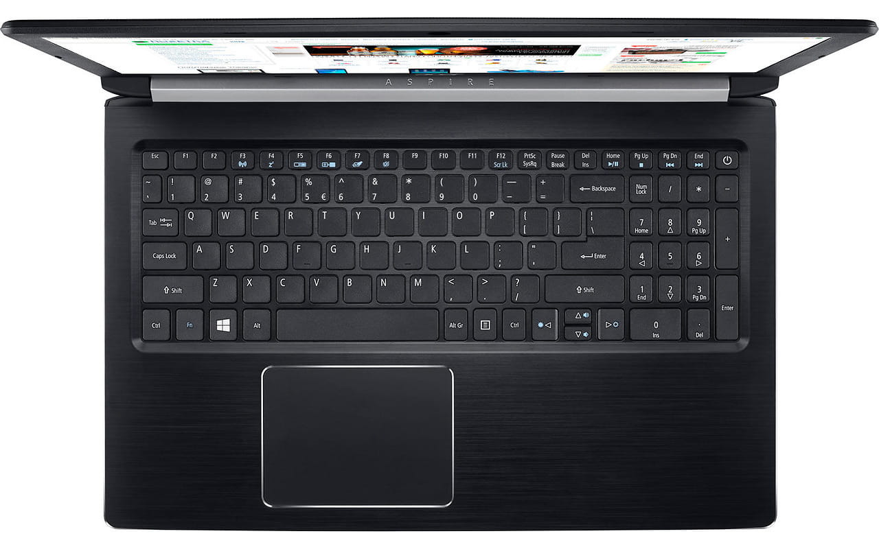 Laptop Acer Aspire A715-71G-560M / 15.6" FullHD / i5-7300HQ / 8Gb DDR4 / 1.0TB / GeForce MX150 2Gb DDR / Linux / NX.GP8EU.004 /