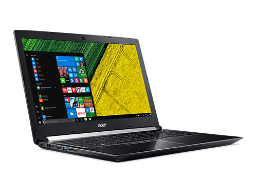 Laptop Acer Aspire A715-71G-560M / 15.6" FullHD / i5-7300HQ / 8Gb DDR4 / 1.0TB / GeForce MX150 2Gb DDR / Linux / NX.GP8EU.004 /
