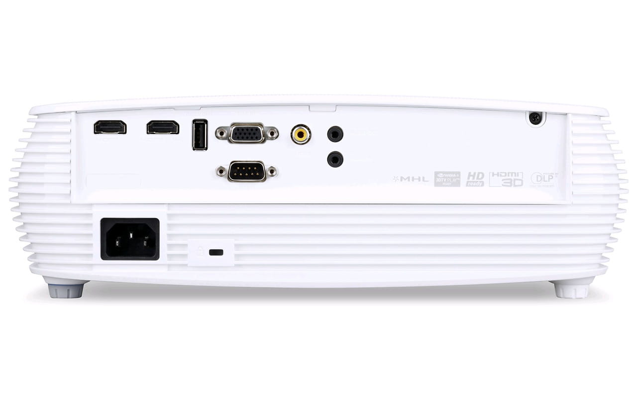 Projector Acer H5382BD / DLP 3D / 1280x720 / 20000:1 / 3300Lm / 3W Mono Speaker / Bag / MR.JNQ11.001 /