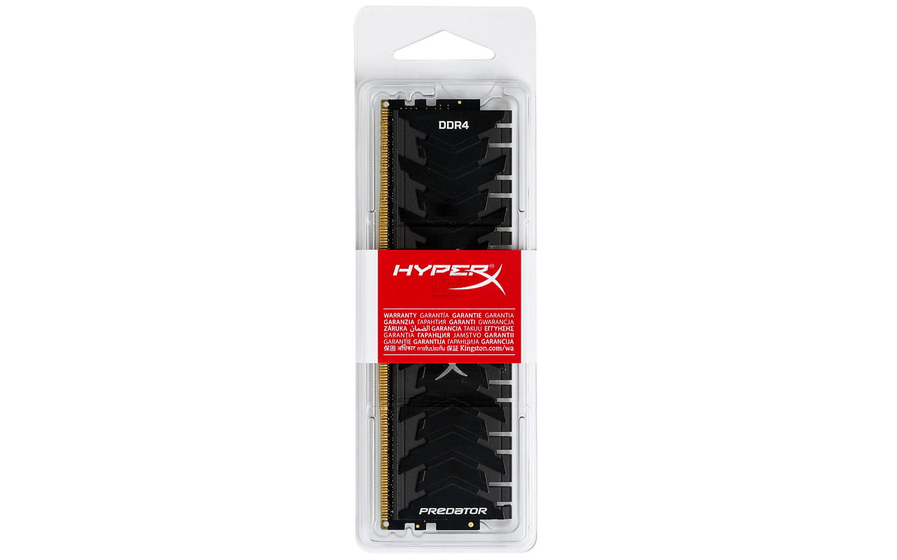 RAM Kingston HyperX Predator HX426C13PB3/16 / 16GB / DDR4-2666 / PC21300 / CL13 / 1.35V /