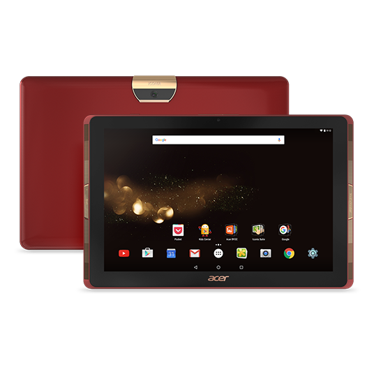 Tablet Acer Iconia Tab A3-A40 / 10.1" IPS FullHD / MT8163 / 2GB RAM / 32GB / GPS / 5MPx + 2MPx Cam / 6100mAh / Android 6.0 / Gold