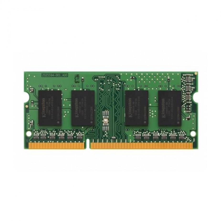 RAM Kingston ValueRam KVR24S17D8/16 / 16GB / DDR4-2400 / SODIMM / PC19200 / CL17 / 1.2V