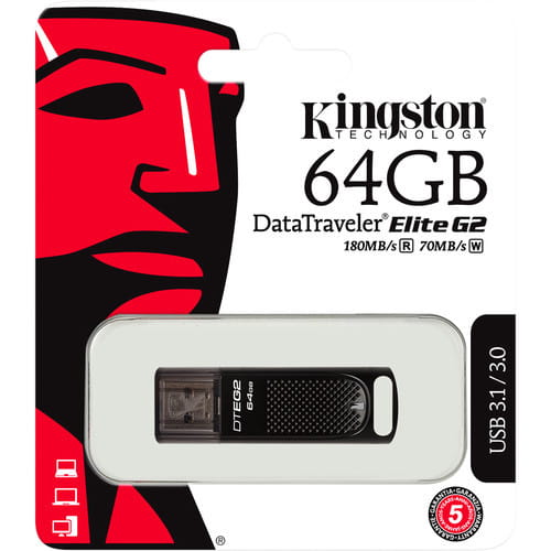 USB Kingston DataTraveler Elite G2 DTEG2/64GB / 64GB /