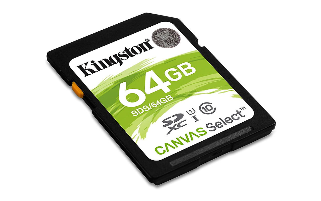 SDHC Kingston Canvas Select 64GB / 400x / SDS/64GB