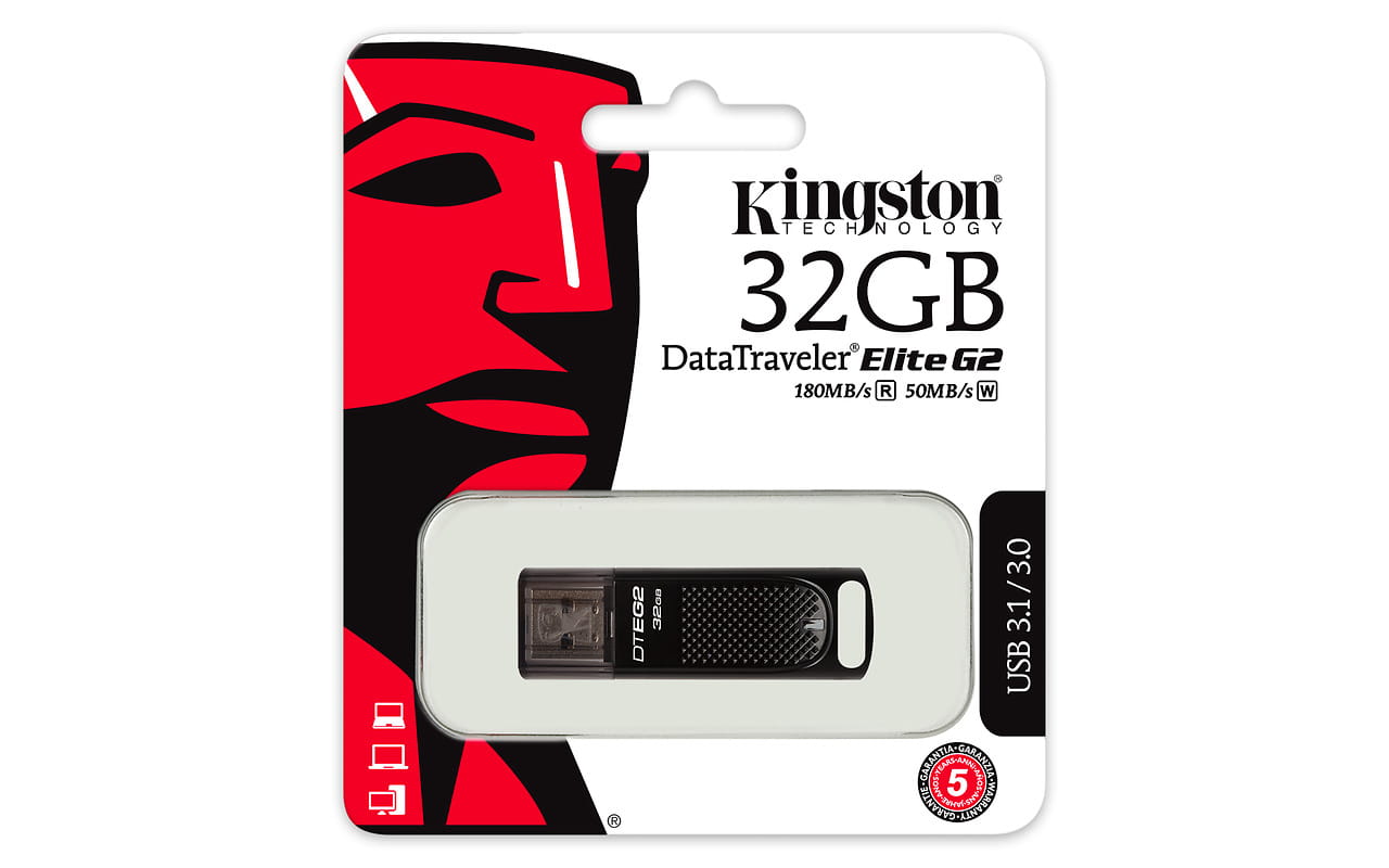 USB Kingston DataTraveler Elite G2 DTEG2/32GB / 32GB /