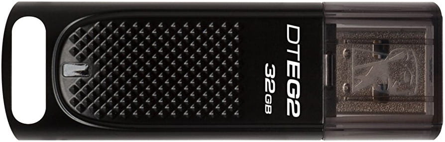 USB Kingston DataTraveler Elite G2 DTEG2/32GB / 32GB / Black