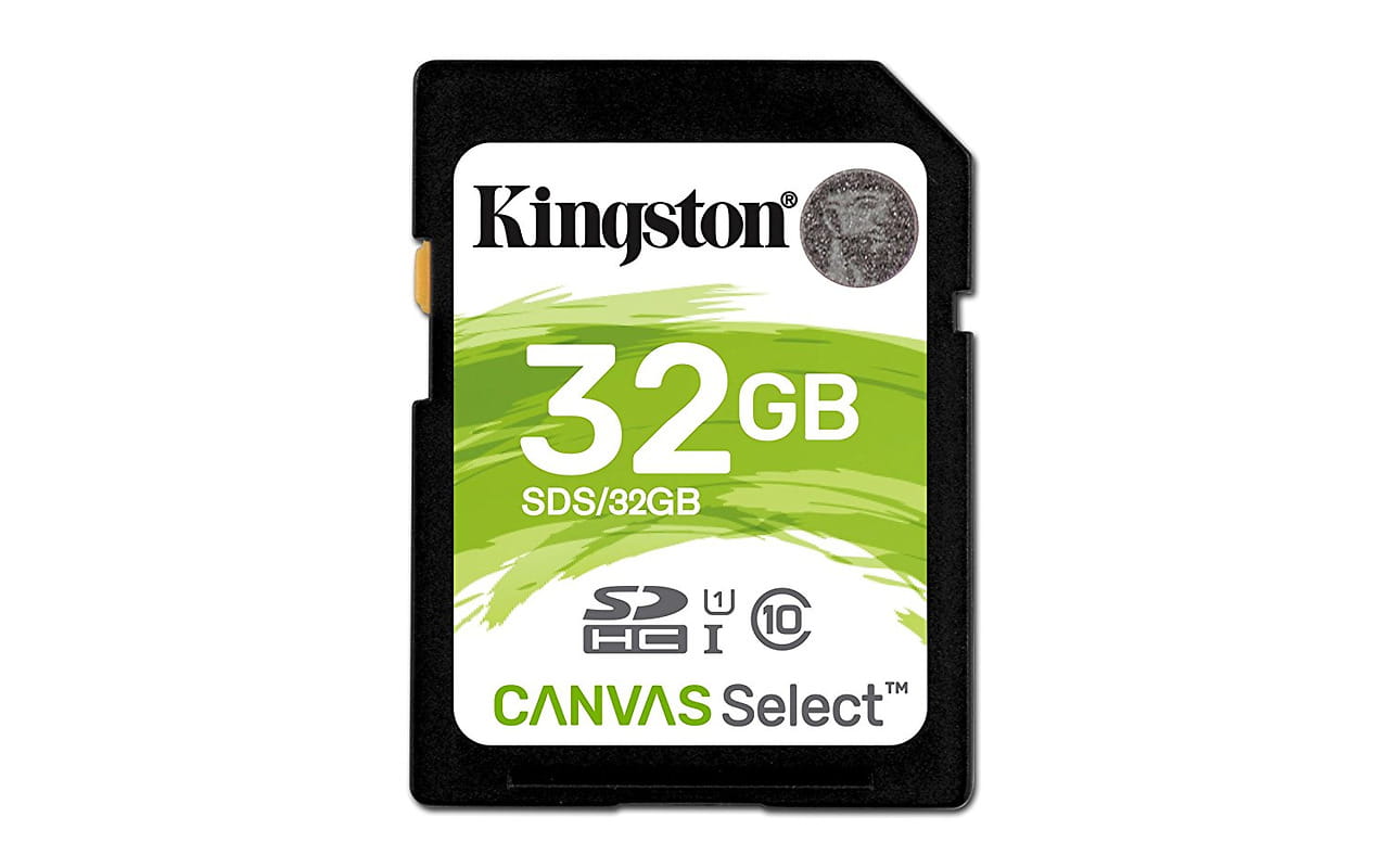 SDHC Kingston Canvas Select 32GB / 400x / SDS/32GB