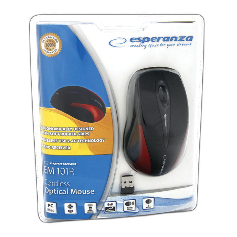 Mouse Esperanza EM101 / USB /