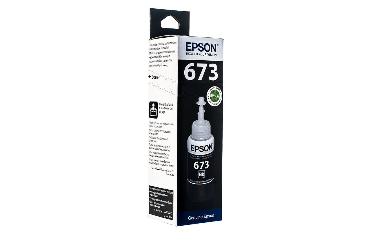 Ink Epson T673 / Bottle 70ml / Black