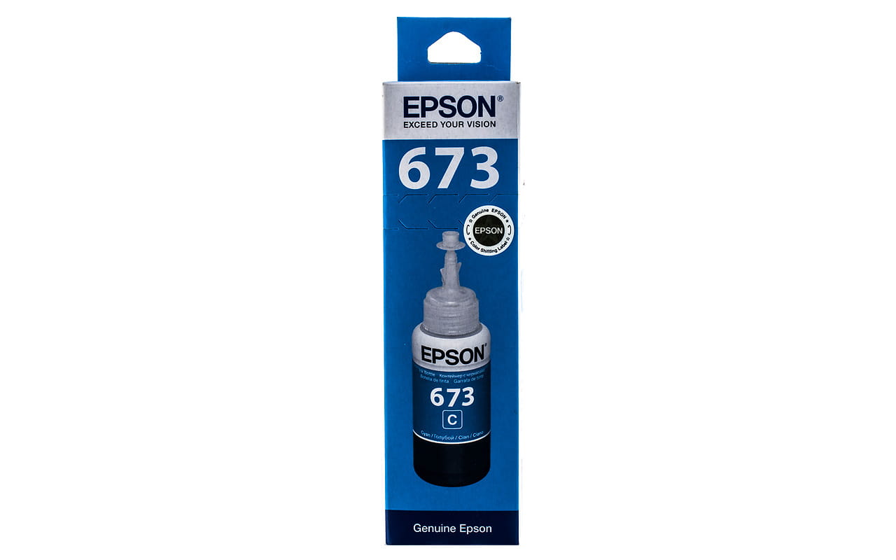 Ink Epson T673 / Bottle 70ml / Cyan