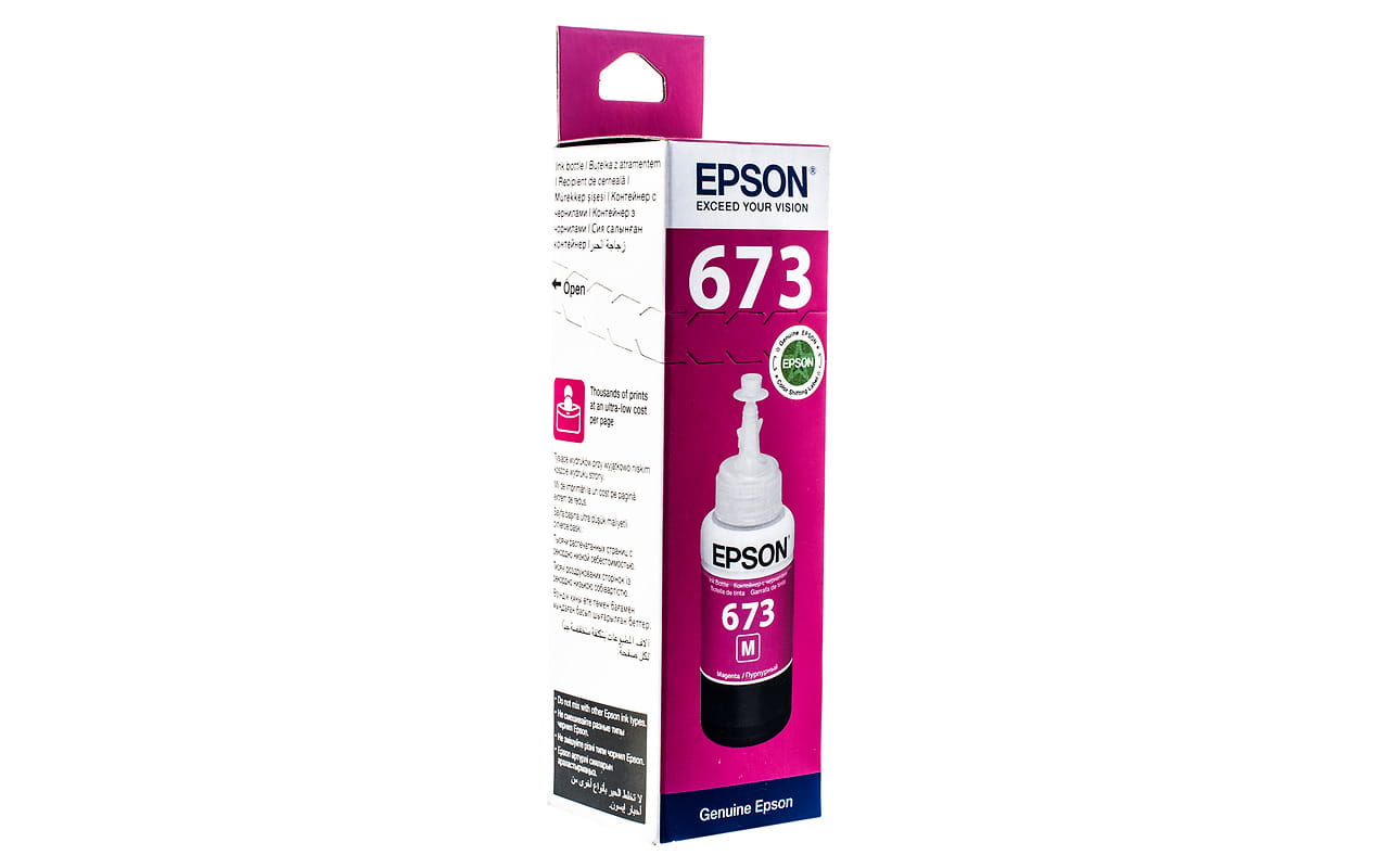 Ink Epson T673 / Bottle 70ml / Magenta