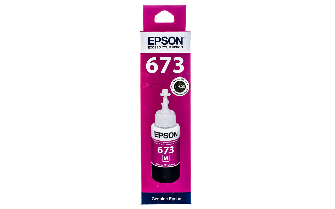Ink Epson T673 / Bottle 70ml / Magenta
