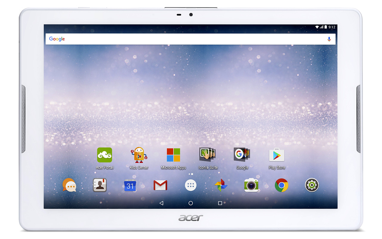 Tablet Acer  Iconia Tab 10 B3-A32+LTE / 10.1" IPS HD 1280x800 / MT8735 Quad-Core 1.3GHz /  2GB RAM / 16GB / GPS /  6100mAh / White