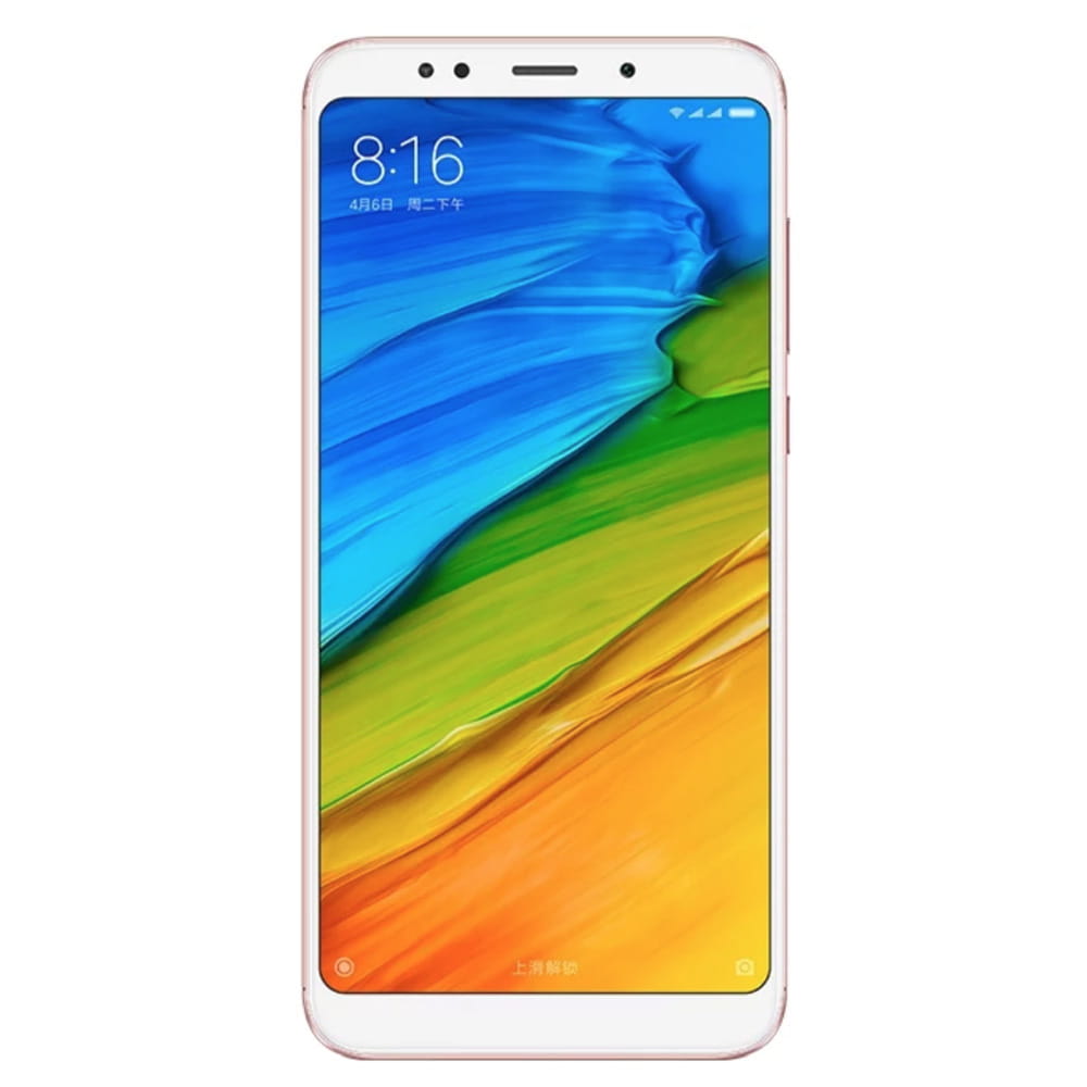 GSM Xiaomi Redmi 5 / 2Gb + 16Gb / DualSIM / 5.7" 720x1440 IPS / Snapdragon 450 / 12MP + 5MP / 3300mAh /