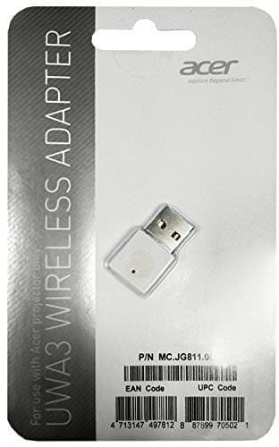 Acer UWA3 / WIRELESS PROJECTION KIT / MC.JG811.00 / White
