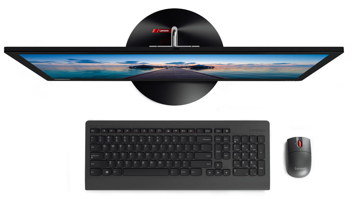 AIO Lenovo ThinkCentre X1 / 23.8" FullHD IPS / i5-6200U / 8GB DDR4 / 256GB SSD / Intel HD 520 / Windows 10 Professional /