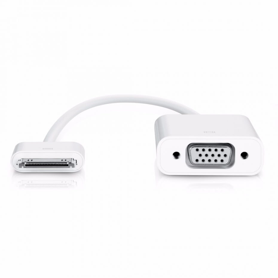 Apple  iPad Dock Connector via VGA / A1368 / MC552ZM/B