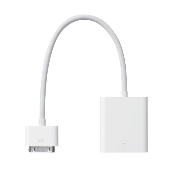 Apple  iPad Dock Connector via VGA / A1368 / MC552ZM/B