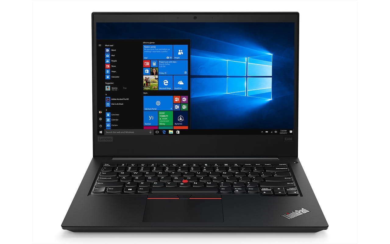Laptop Lenovo ThinkPad E480 / 14.0" FullHD IPS AG / i5-8250U / 8GB DDR4 / 1.0TB HDD / Intel UHD 620 Graphics / Linux / 20KN005CRT /
