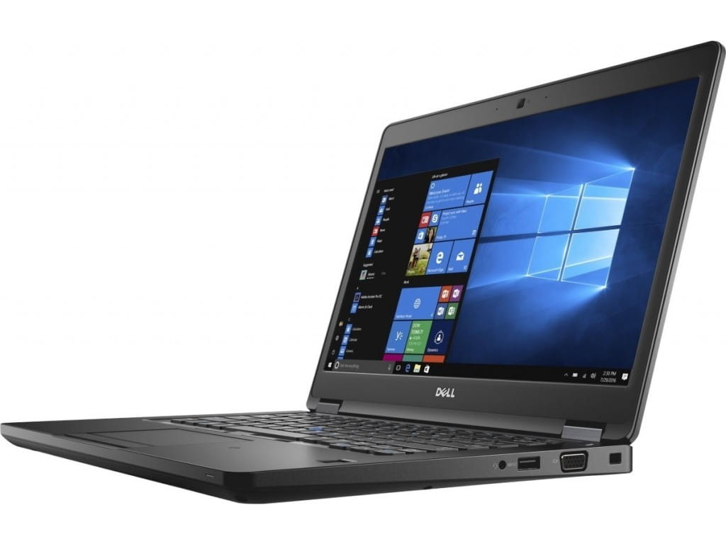 Laptop DELL Latitude 5480 / 14.0'' FullHD / i5-7200U / 8GB DDR4 / 256GB M.2 SSD / Intel HD620 Graphics /