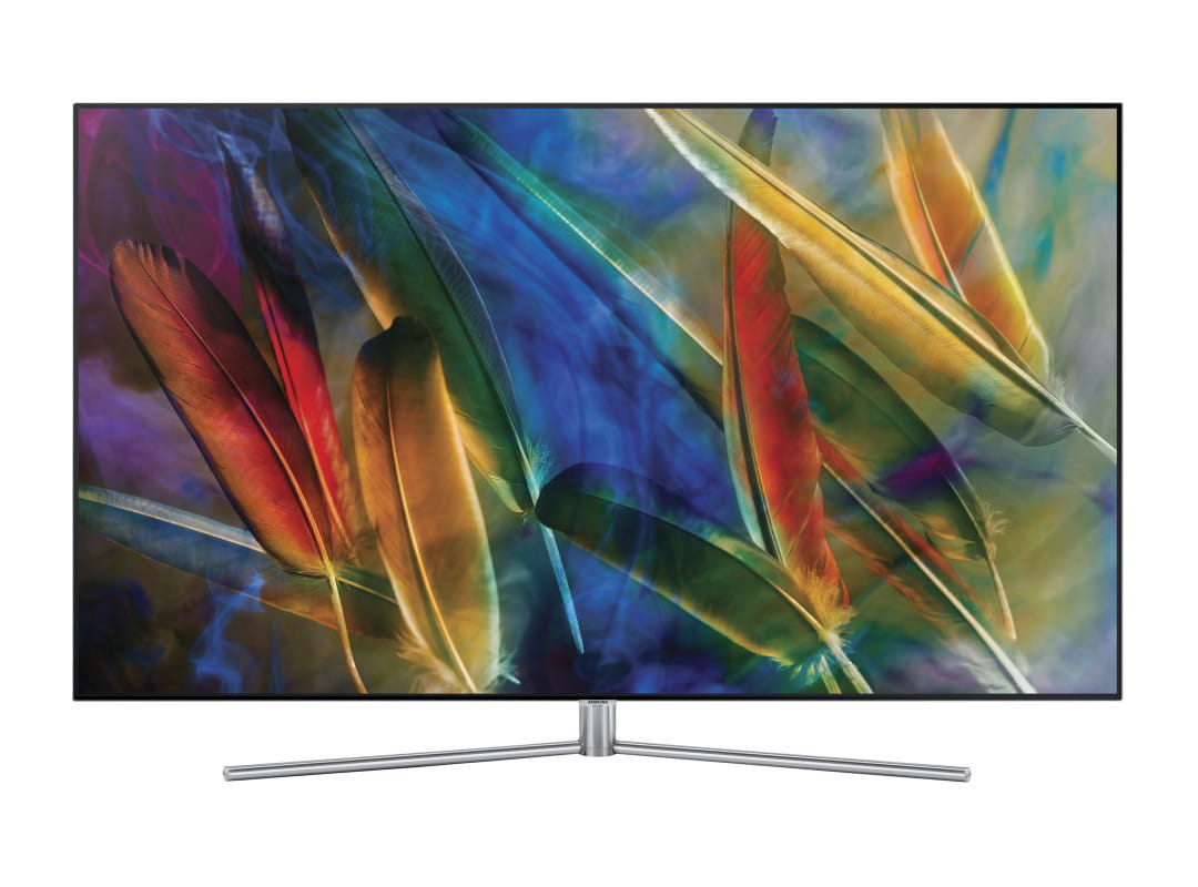 SMART TV Samsung QE49Q7F / 49" QLED Flat 4K UHD Premium / PQI 3100Hz / Tizen OS / Speakers 40W  / VESA /