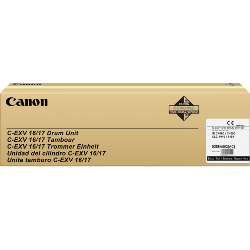Drum Unit Canon C-EXV16/17 / GPR-21 / 60 000 pages A4 at 5% for iRC4080, 4080i, 4580, 4580i, 5180, 5180i, CLC 4040, 5151