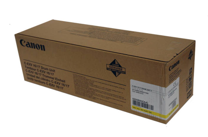 Drum Unit Canon C-EXV16/17 / GPR-21 / 60 000 pages A4 at 5% for iRC4080, 4080i, 4580, 4580i, 5180, 5180i, CLC 4040, 5151