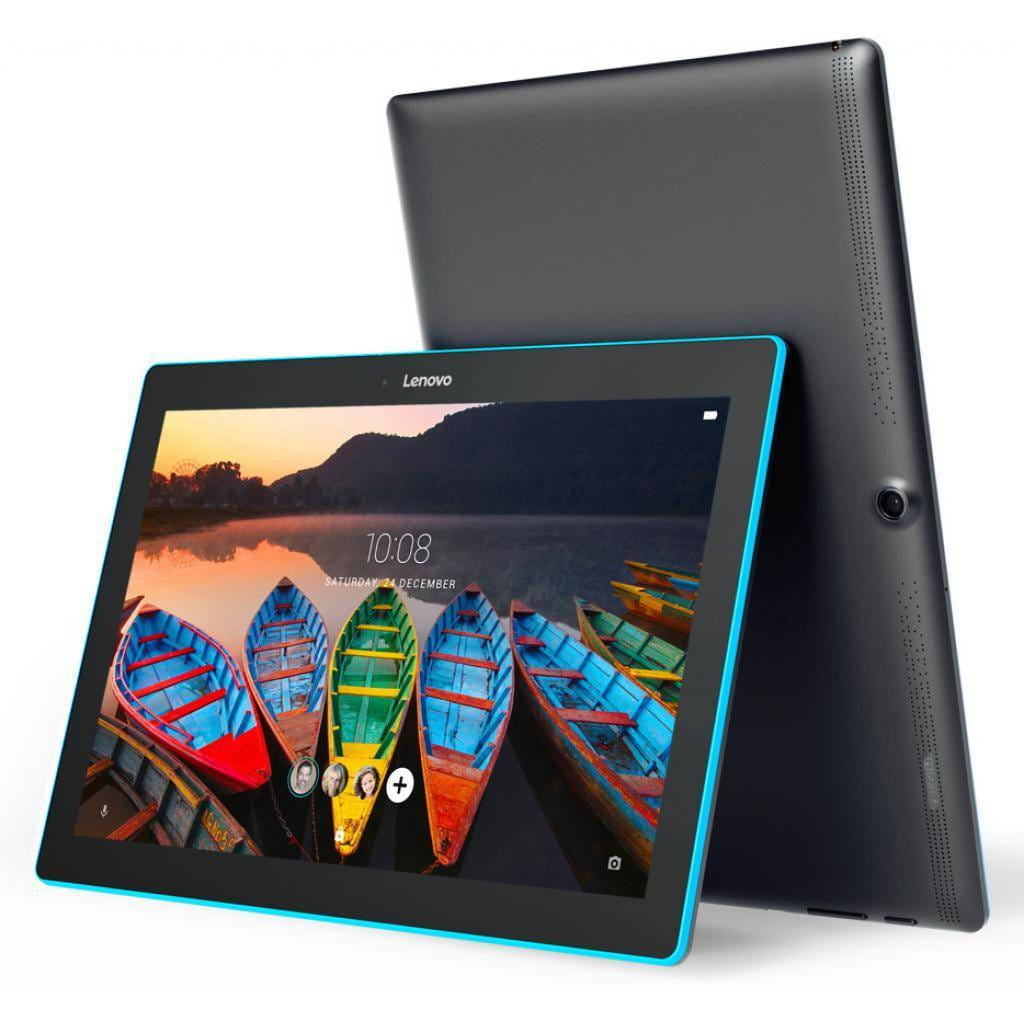 Tablet Lenovo Tab TB-X103F / 10.1" IPS 1280x800 / Snapdragon 210 / 1Gb / 16Gb / Android 6.0 Marshmallow / 7000mAh Polymer Battery /