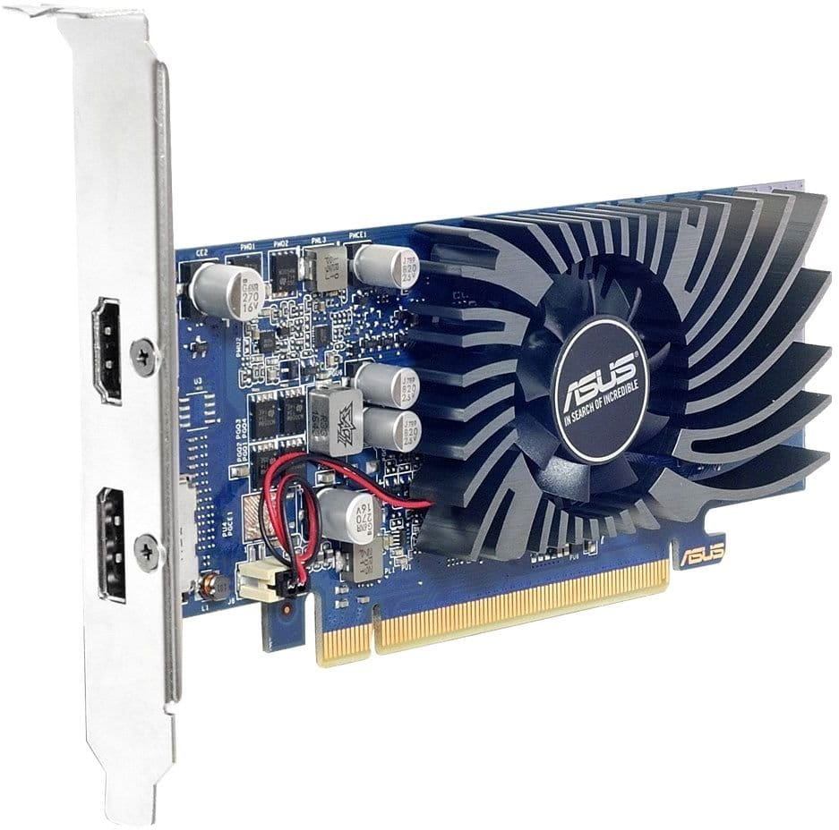 VGA ASUS NVIDIA GeForce GT 1030 2GB GDDR5 / 64-bit / GT1030-2G-BRK