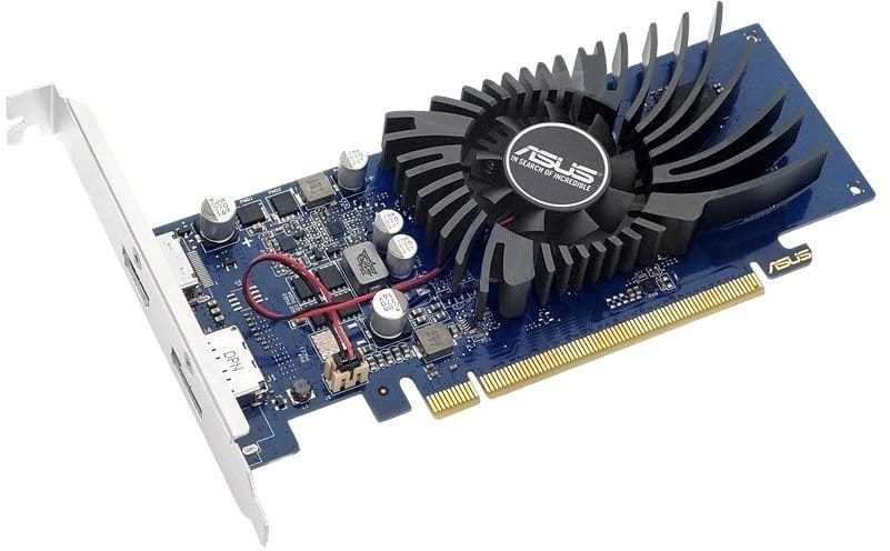 VGA ASUS NVIDIA GeForce GT 1030 2GB GDDR5 / 64-bit / GT1030-2G-BRK