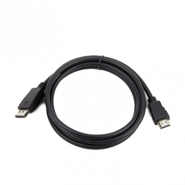 Cable Cablexpert CC-DP-HDMI-10M / DP to HDMI / 10.0m / Black