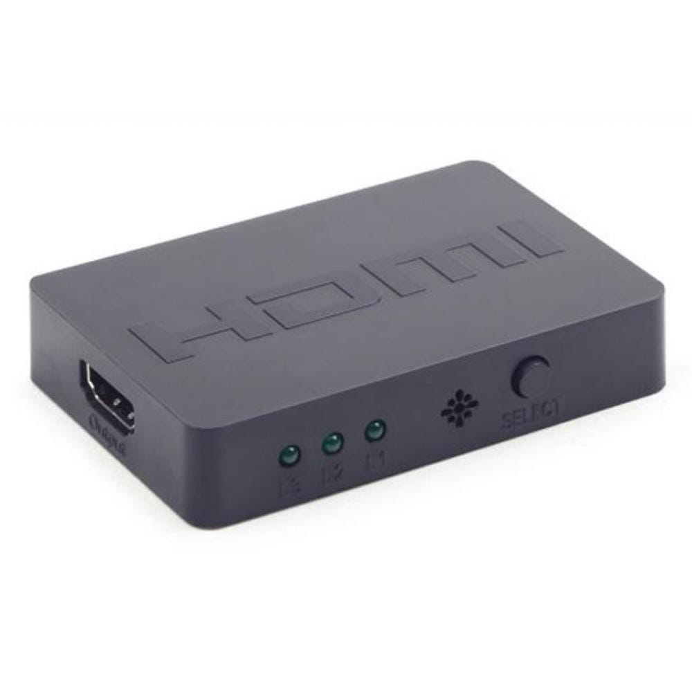 Switch Cablexpert DSW-HDMI-34 / HDMI interface switch / 3 ports