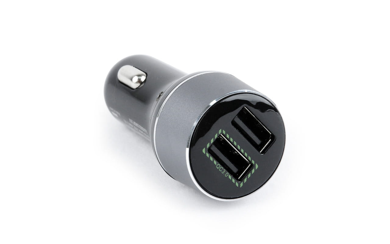 Energenie EG-U2QC3-CAR-01 / Universal 2- port USB Car сharger
