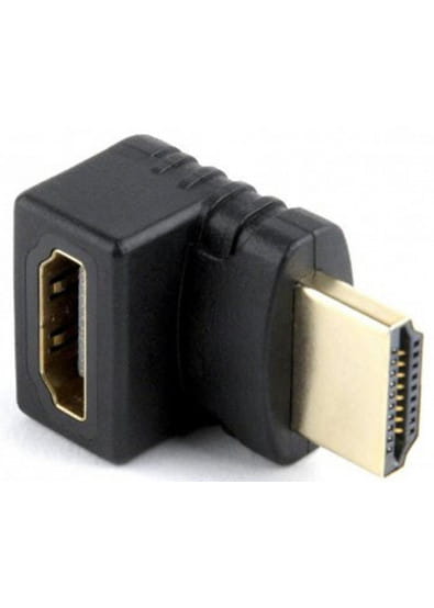 Adapter Cablexpert A-HDMI270-FML / HDMI M to HDMI F / 270 degrees
