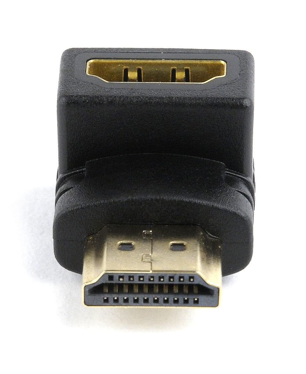 Adapter Cablexpert A-HDMI90-FML / HDMI M to HDMI F / 90 degrees