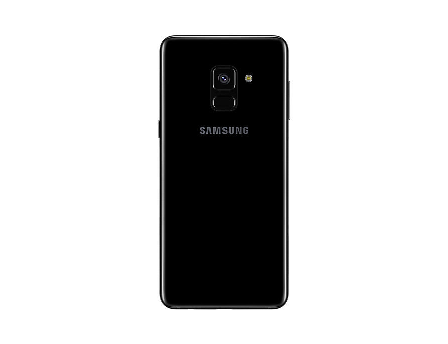 GSM Samsung Galaxy A8 2018 / A530F / 5.6" 1080x2220 Super AMOLED / Exynos 7885 / 4GB RAM / Mali G71 / 3000mAh / Android 8.0 / Black