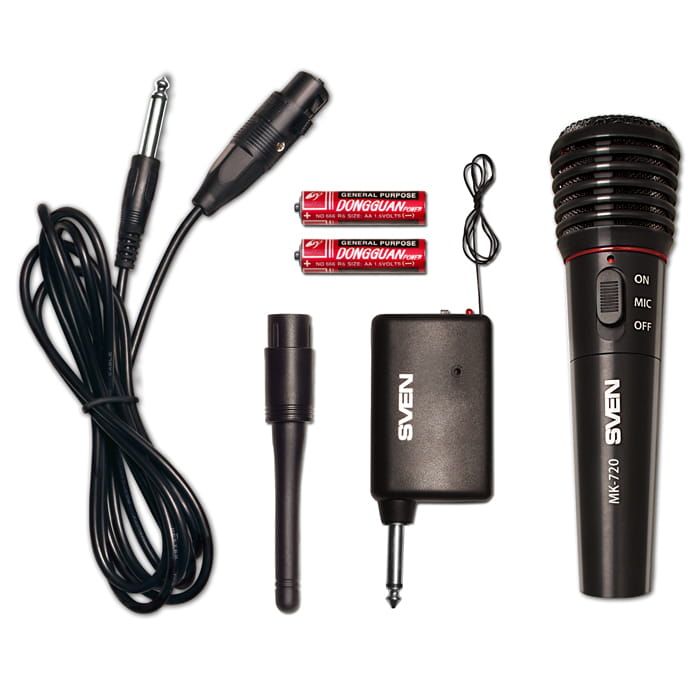 Mic Sven MK-720 / Wireless / Karaoke