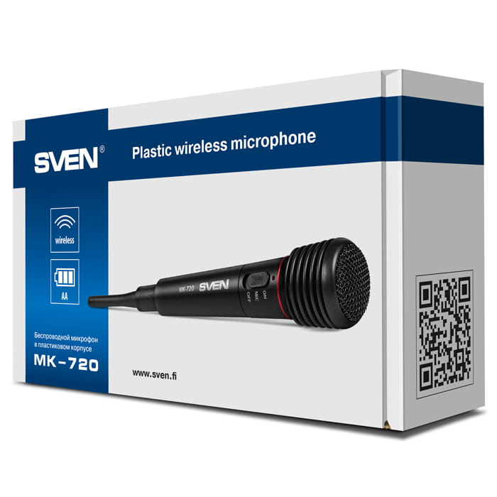 Mic Sven MK-720 / Wireless / Karaoke